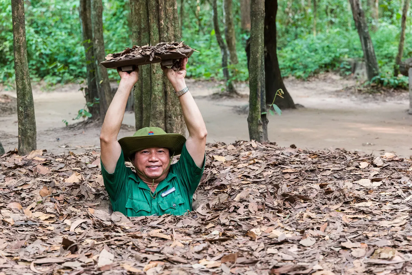Cu Chi Tunnels