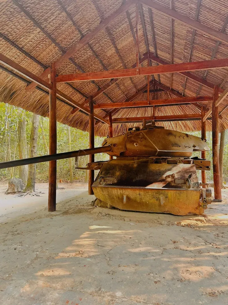 Cu Chi Tunnels view 1