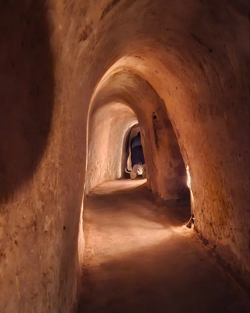 Cu Chi Tunnels view 2