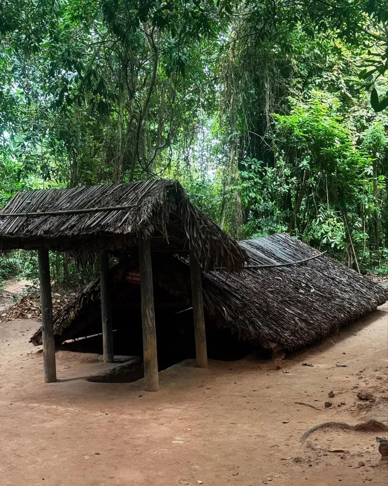 Cu Chi Tunnels view 3