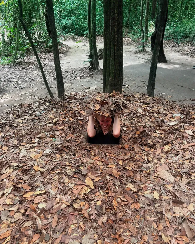 Cu Chi Tunnels view 4