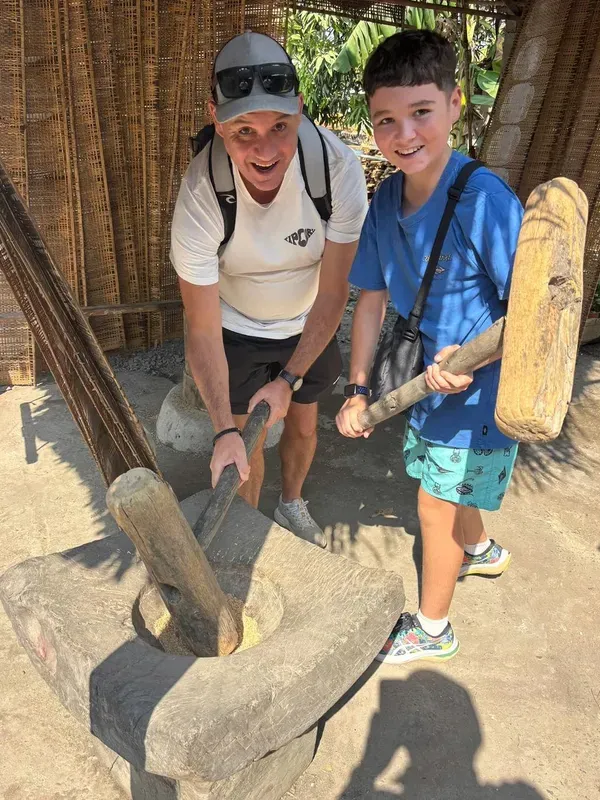 Cu Chi Tunnels visitor photo 1