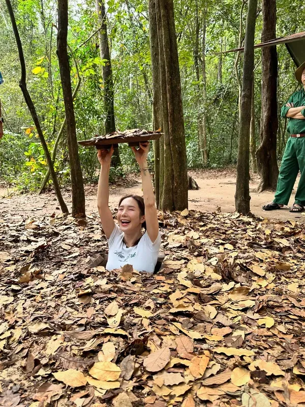 Cu Chi Tunnels visitor photo 2