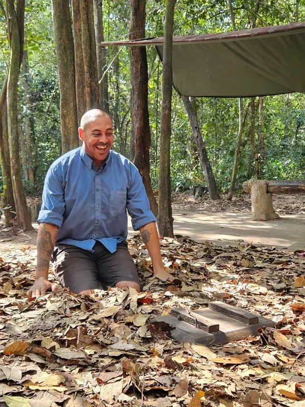 Cu Chi Tunnels visitor photo 3