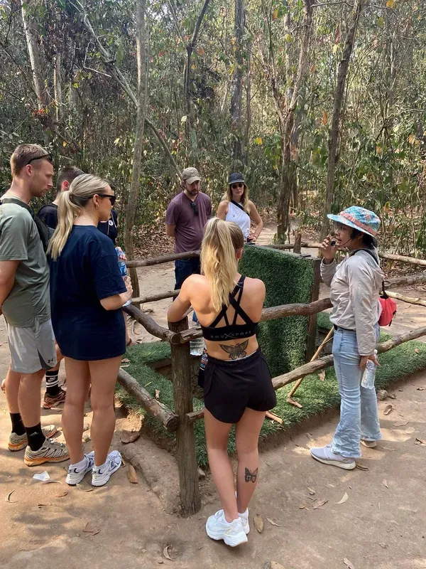 Cu Chi Tunnels visitor photo 6